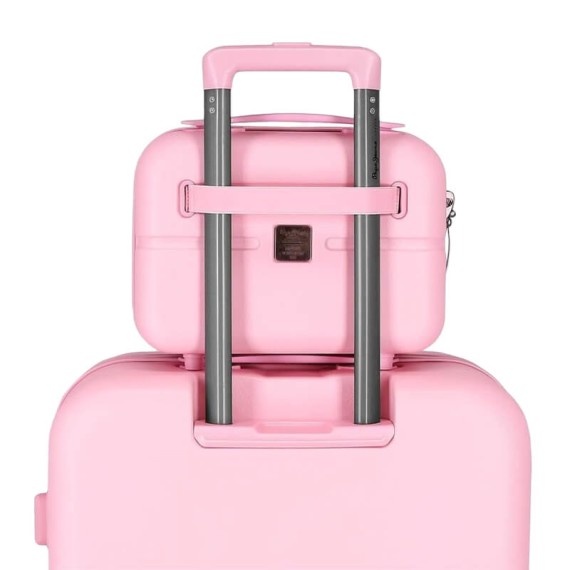 Necessaire Adaptável a Trolley Pepe Jeans HIGHLIGHT Rosa Claro | Ref. 186.768392C