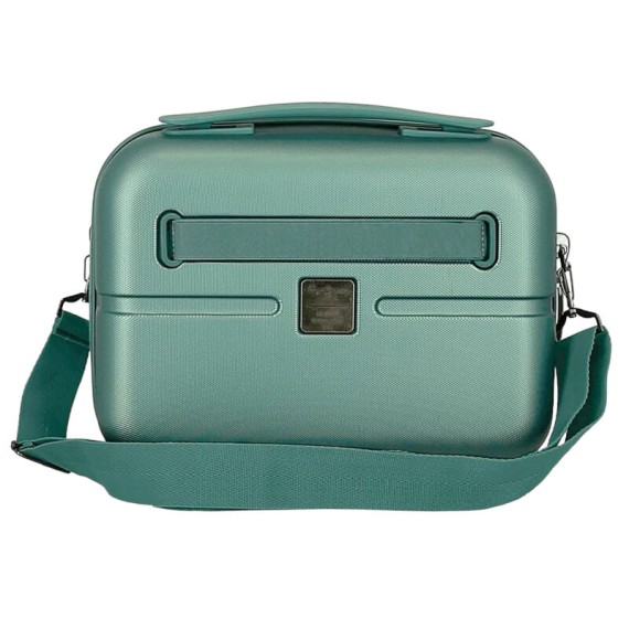 Necessaire Adaptável a Trolley Pepe Jeans HIGHLIGHT Turquesa Escuro | Ref. 186.768392B