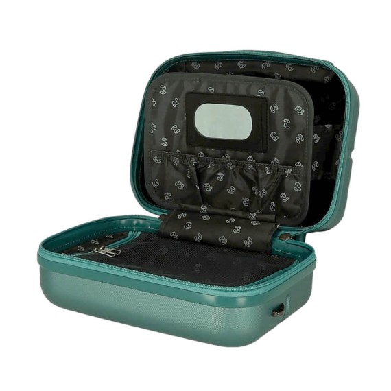 Necessaire Adaptável a Trolley Pepe Jeans HIGHLIGHT Turquesa Escuro | Ref. 186.768392B