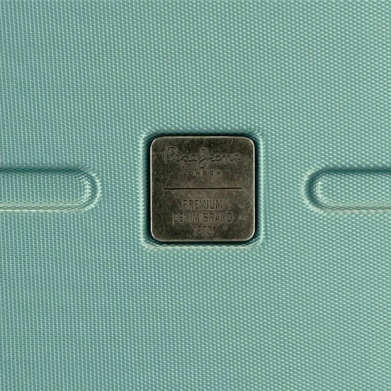 Necessaire Adaptável a Trolley Pepe Jeans HIGHLIGHT Turquesa Escuro | Ref. 186.768392B
