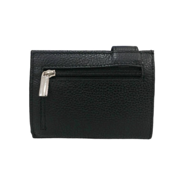 Porta-Cartões c/ Ejetor PORTO 231212 Preto | Ref. 254.FCP231212P