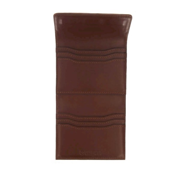 VALENTA Carteira Porta Cartões Card Wallet Belt Brown | Ref. 91.V587273