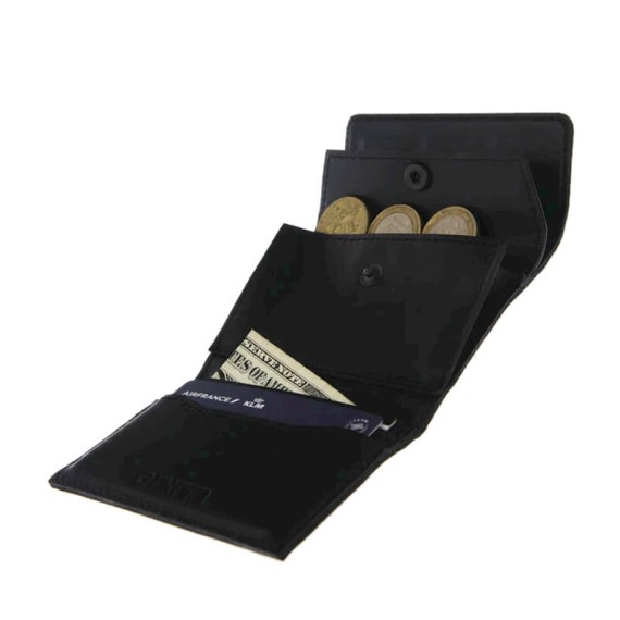 VALENTA Carteira c/ Porta Moedas Card Wallet Belt Coin Black | Ref. 91.V587228