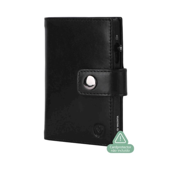 VALENTA Carteira Card Wallet Leather MagSafe Black | Ref. 91.V588423