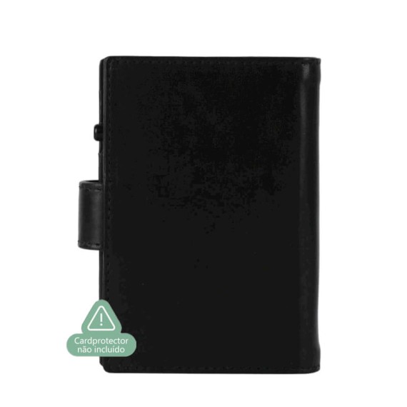 VALENTA Carteira Card Wallet Leather MagSafe Black | Ref. 91.V588423