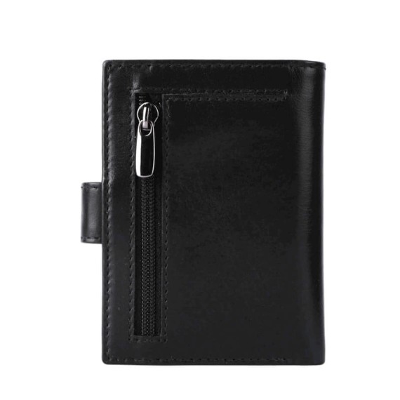 VALENTA Carteira Card Wallet Leather MagSafe Luxe Black | Ref. 91.V588386