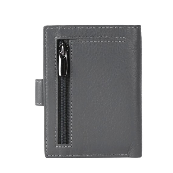 VALENTA Carteira Card Wallet Leather MagSafe Luxe Grey | Ref. 91.V588393