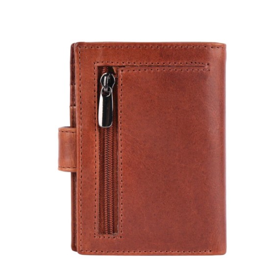 VALENTA Carteira Card Wallet Leather MagSafe Luxe Cognac | Ref. 91.V588584