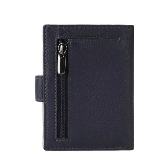 VALENTA Carteira Card Wallet Leather MagSafe Luxe Navy | Ref. 91.V588416