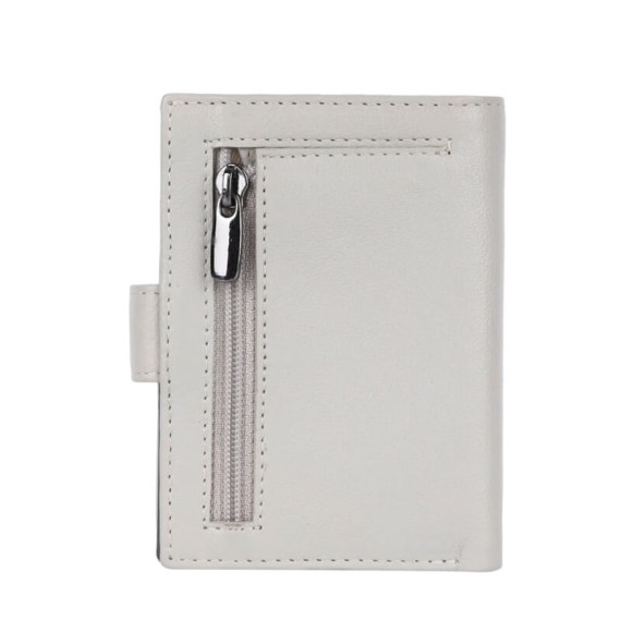 VALENTA Carteira Card Wallet Leather MagSafe Luxe Off White | Ref. 91.V588409