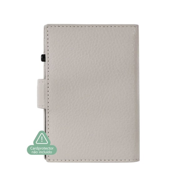 VALENTA Carteira Card Wallet Leather MagSafe Off White | Ref. 91.V588430