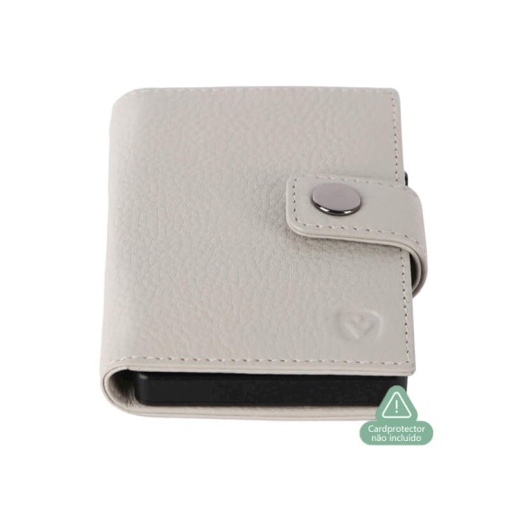 VALENTA Carteira Card Wallet Leather MagSafe Off White | Ref. 91.V588430