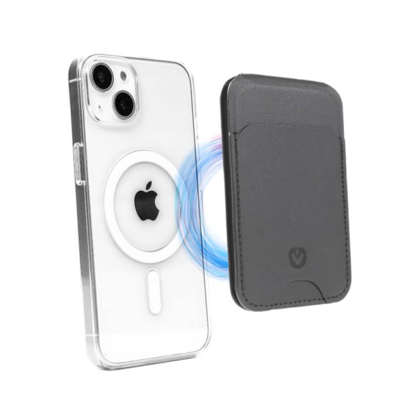 VALENTA Carteira Card Wallet Stand MagSafe Black | Ref. 91.V588225