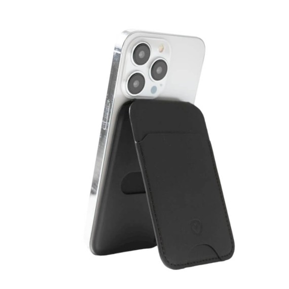 VALENTA Carteira Card Wallet Stand MagSafe Black | Ref. 91.V588225