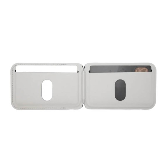 VALENTA Carteira Card Wallet Stand MagSafe Creme | Ref. 91.V588324