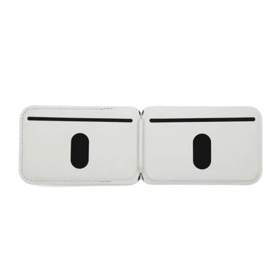 VALENTA Carteira Card Wallet Stand MagSafe Creme | Ref. 91.V588324