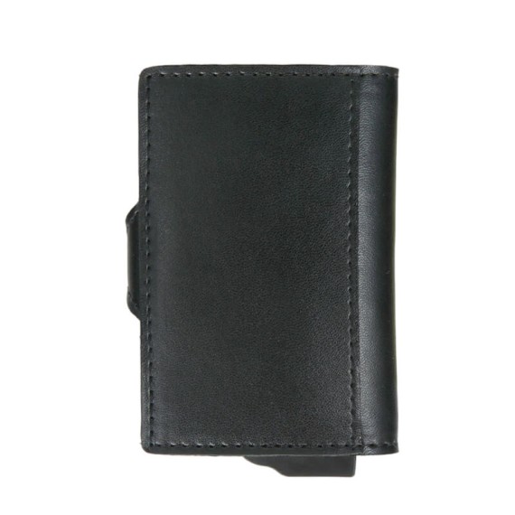 VALENTA Porta Cartões Card Case Plus Wallet Black/Silver | Ref. 91.V584524
