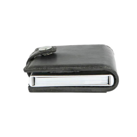 VALENTA Porta Cartões Card Case Plus Wallet Black/Silver | Ref. 91.V584524