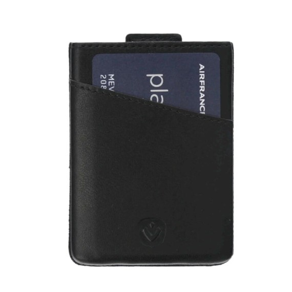 VALENTA Porta Cartões Card Case Pocket Duo Black | Ref. 91.V586528