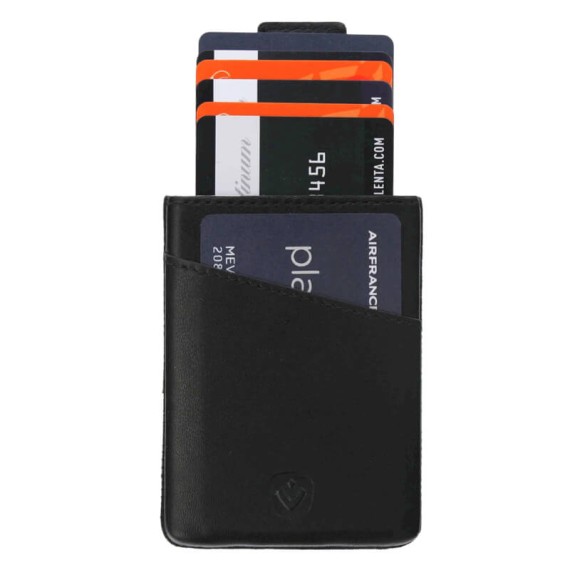 VALENTA Porta Cartões Card Case Pocket Duo Black | Ref. 91.V586528