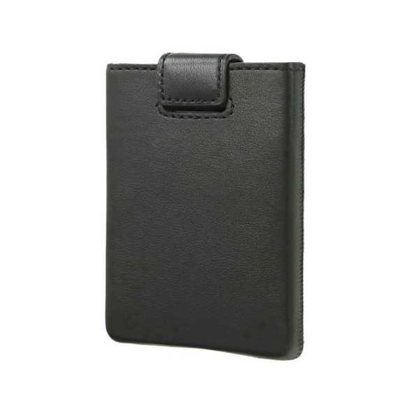 VALENTA Porta Cartões Card Case Pocket Luxe Black | Ref. 91.V580991