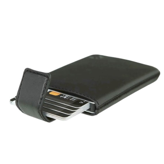 VALENTA Porta Cartões Card Case Pocket Luxe Black | Ref. 91.V580991