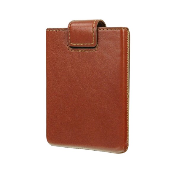 VALENTA Porta Cartões Card Case Pocket Premium Cognac | Ref. 91.V582346