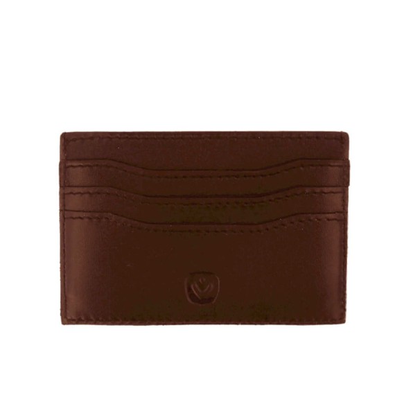 VALENTA Porta Cartões Card Wallet AirTag Cognac | Ref. 91.V587211