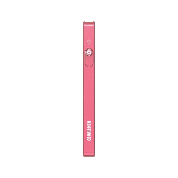 VALENTA Porta Cartões Cardprotector Aluminio Magsafe Pink | Ref. 91.V587501