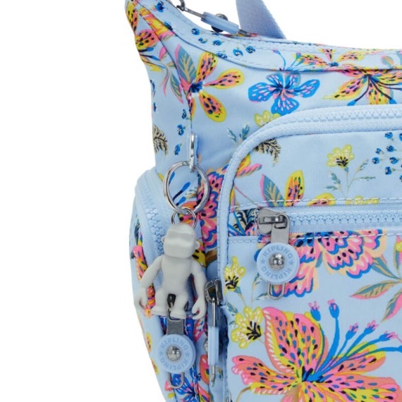 Bolsa de Tiracolo KIPLING Gabbie S Wild Flowers | Ref. 187.40KI3759X91