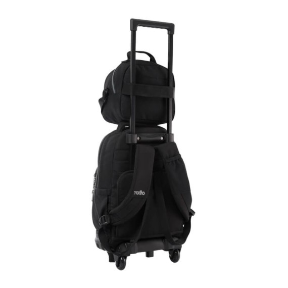 Lancheira Térmica Borrador Totto N01 Preta | Ref. 330.AC61ECO0012N01