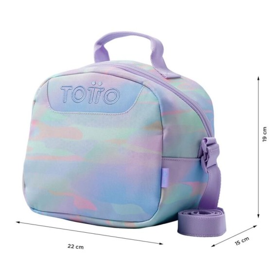 Lancheira Térmica Luminia Borrador TOTTO 5DO Multicolor | Ref. 330.AC61ECO00125DO