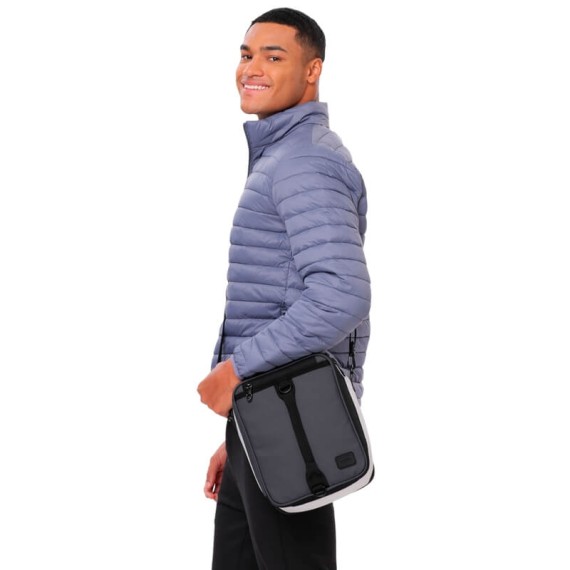 Lancheira Térmica Olikos TOTTO GG0 Cinzenta | Ref. 330.AC61IND0542GG0