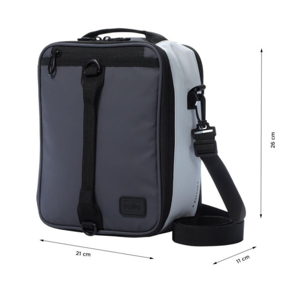 Lancheira Térmica Olikos TOTTO GG0 Cinzenta | Ref. 330.AC61IND0542GG0