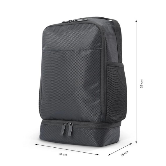 Lancheira Térmica Skram M TOTTO N01 Preta | Ref. 330.AC61IND0792N01