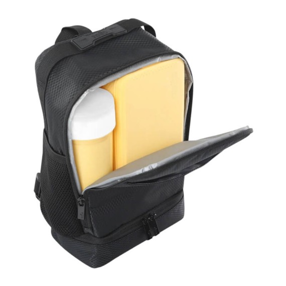 Lancheira Térmica Skram M TOTTO N01 Preta | Ref. 330.AC61IND0792N01