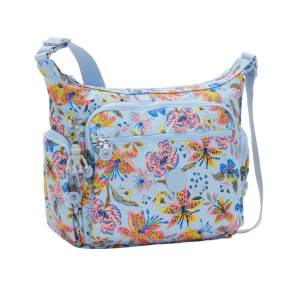 Mala de Tiracolo KIPLING Gabbie Wild Flowers | Ref. 187.40KI3186X91