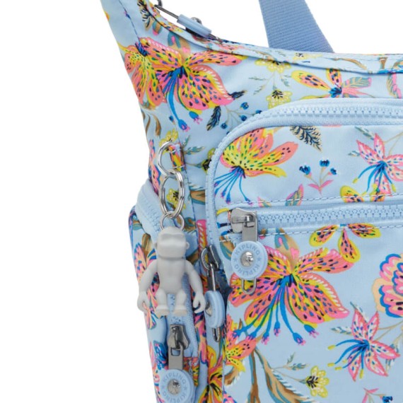 Mala de Tiracolo KIPLING Gabbie Wild Flowers | Ref. 187.40KI3186X91