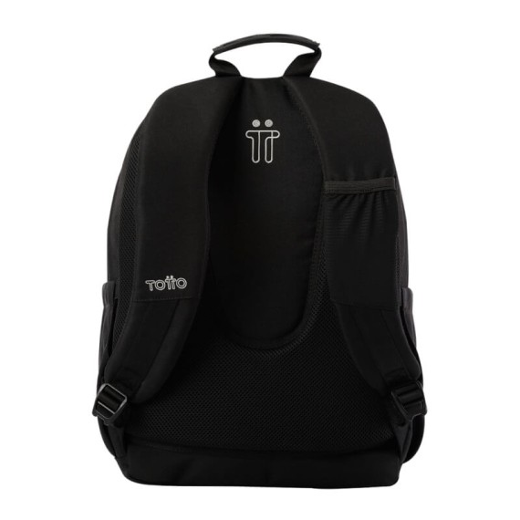 Mochila Escolar para Portátil 14” Acuareles TOTTO N01 Preta | Ref. 330.MA04ECO0012N01 Mochila Escolar para Portátil 14” Acuareles TOTTO N01 Preta | Ref. 330.MA04ECO0012N01