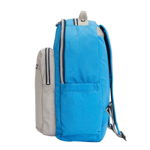 Mochila para Portátil 15” KIPLING Seoul Lake Blue Bl | Ref. 187.40KI5140W56
