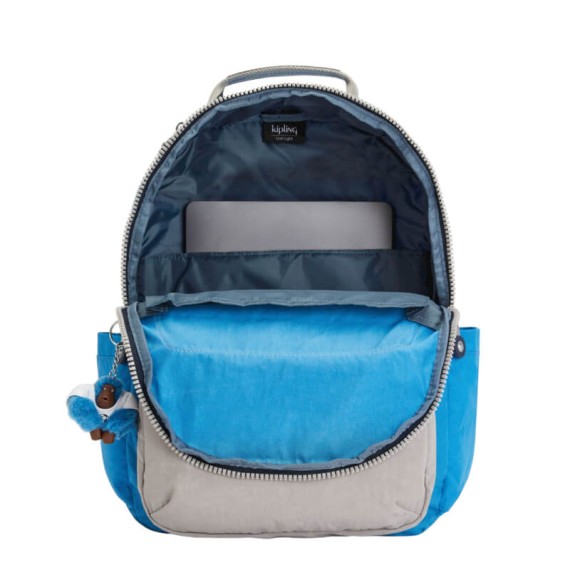 Mochila para Portátil 15” KIPLING Seoul Lake Blue Bl | Ref. 187.40KI5140W56