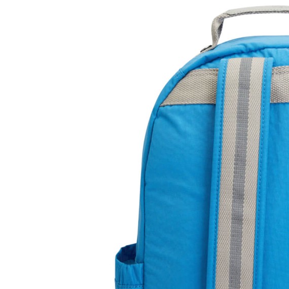 Mochila para Portátil 15” KIPLING Seoul Lake Blue Bl | Ref. 187.40KI5140W56