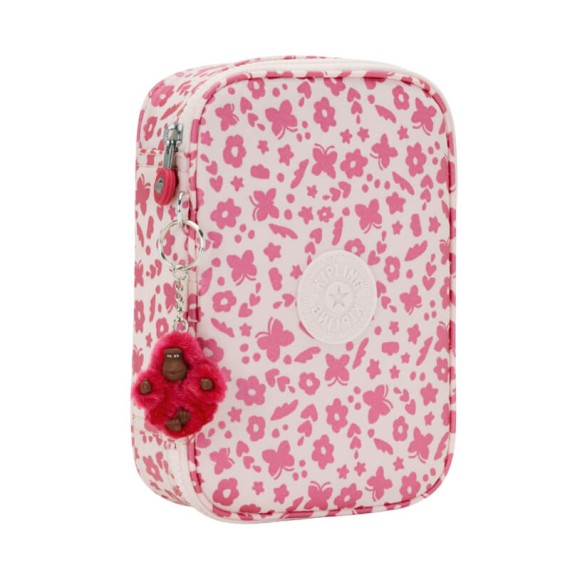Estojo Escolar KIPLING 100 Pens Magic Floral | Ref. 187.40KI6002Z41