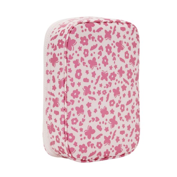 Estojo Escolar KIPLING 100 Pens Magic Floral | Ref. 187.40KI6002Z41