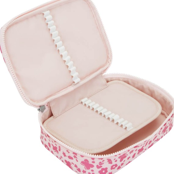 Estojo Escolar KIPLING 100 Pens Magic Floral | Ref. 187.40KI6002Z41