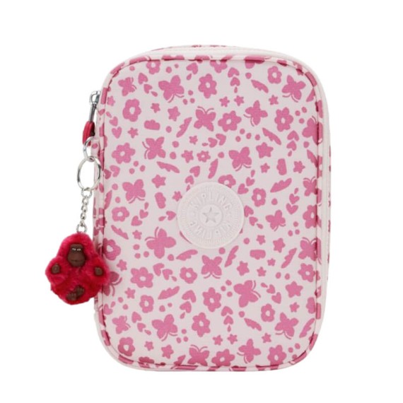 Estojo Escolar KIPLING 100 Pens Magic Floral | Ref. 187.40KI6002Z41