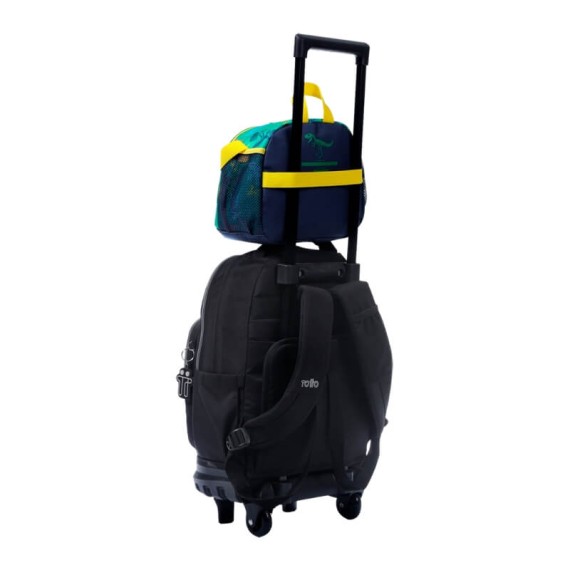 Lancheira Térmica Infantil Dinomax TOTTO 5D6 Verde | Ref. 330.AJ61DNX00125D6