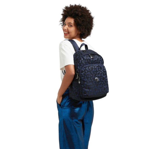 Mochila de Senhora KIPLING Delia M Endless Navy Jq | Ref. 187.40KI50003QA