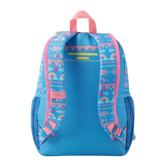 Mochila Escolar Média 40Cm Llama TOTTO 8JC Azul | Ref. 330.MJ04LLA00228JC