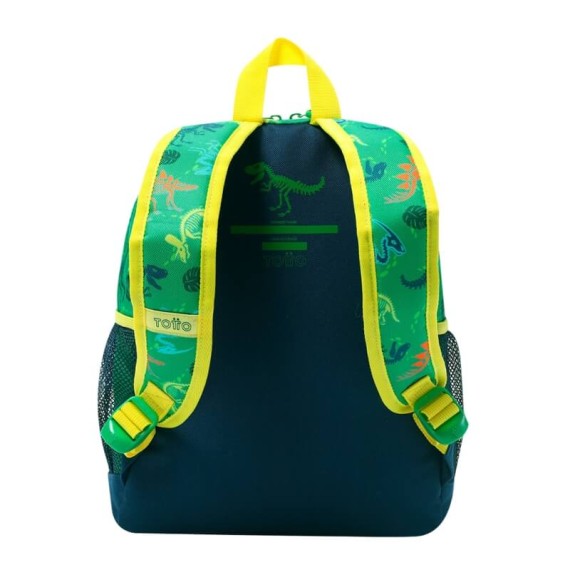 Mochila Infantil Média 40Cm Dinomax TOTTO 5D6 Verde | Ref. 330.MJ04DNX00225D6